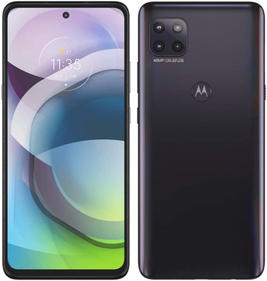 MOTOROLA Moto ONE 5G UW ACE 64GB Volcanic Grey-(Verizon)