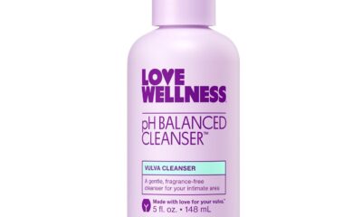 Love Wellness pH Balancing Cleanser | Feminine Vaginal Wash | Fragrance-Free | Vaginal Cleanser for Balanced pH, Intimate Health & Hygiene | Non-Irritating with Aloe Vera for Sensitive Skin | 5 Fl Oz