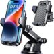 VANMASS 【65+LBS Strongest Suction & Military-Grade 2024 Ultimate Car Phone Mount【Patent & Safety Certs】 Cell Phone Holder Truck Stand for Dashboard Windshield Vent for iPhone 16 15 Pro Max 14 Samsung