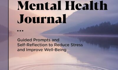 52-Week Mental Health Journal: Guided Prompts and Self-Reflection to Reduce Stress and Improve Well-Being