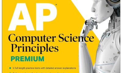 AP Computer Science Principles Premium, 2025: Prep Book with 6 Practice Tests + Comprehensive Review + Online Practice (Barron’s AP Prep)