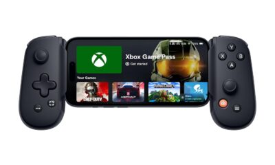 BACKBONE One Mobile Gaming Controller for iPhone (Lightning) – 2nd Gen – Turn Your iPhone into a Gaming Console – Play Xbox, PlayStation, PC, & App Games (3 Months Apple Arcade Included)