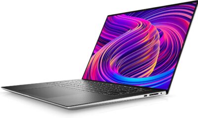 Dell XPS 9510 Laptop | 15.6″ 1920×1200 FHD+ | Core i9-11900H – 1TB SSD Hard Drive – 32GB RAM – Nvidia GeForce RTX 3050 Ti | 8 cores @ 4.9 GHz – 4GB GDDR6 Win 11 Pro Silver (Renewed)