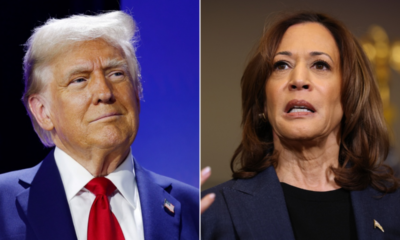 Harris, Trump hold dueling final rallies in this crucial 'blue wall' battleground