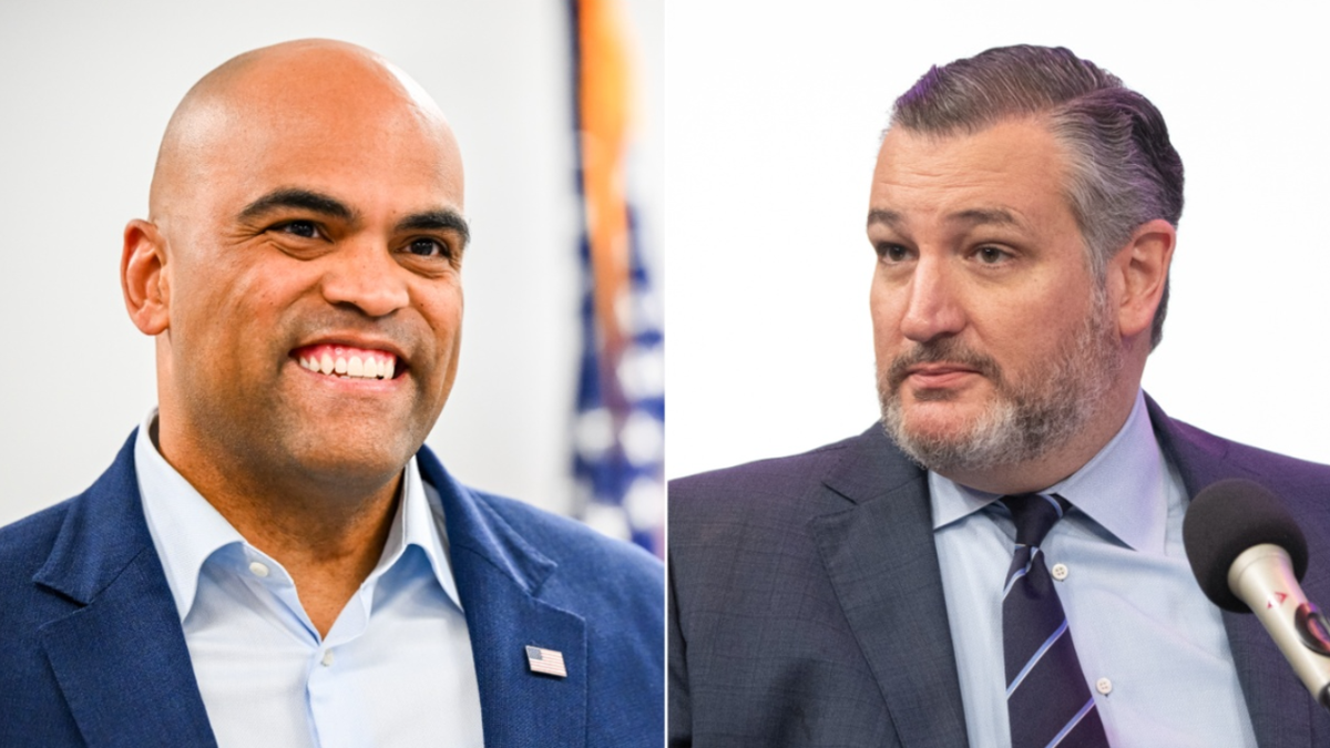 Allred, Cruz photo split