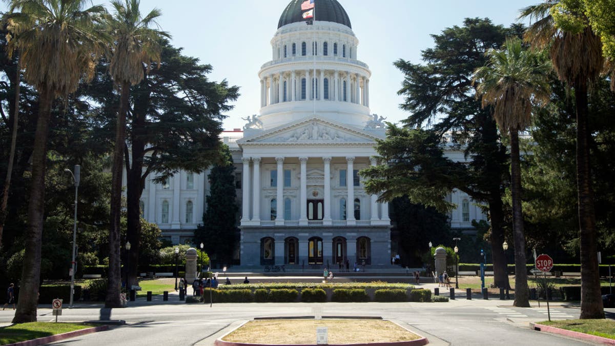 CA Capitol building