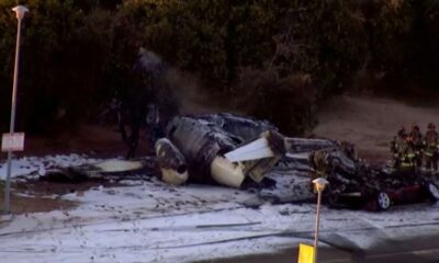 5 killed in Arizona when small plane crashes into car while taking off