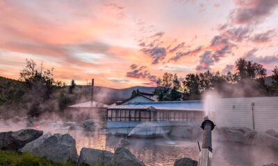 Tranquil hot springs around the US you can visit this winter to find warmth even on the coldest days