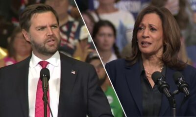 JD Vance suggests new campaign slogan for Kamala Harris: 'Nothing comes to mind'