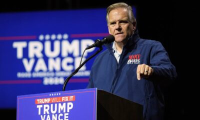 Mike Rogers in consideration for FBI chief after meeting in Mar-a-Lago with Trump transition team, sources say