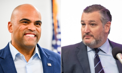 Fox News Decision Desk projects Ted Cruz wins third term, defeating Dem Colin Allred