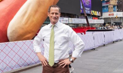 Anthony Weiner mulls return: Disgraced ex-pol says New York City needs new leadership