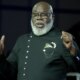 Bishop T.D. Jakes suffers health incident after 'powerful' sermon during Sunday service