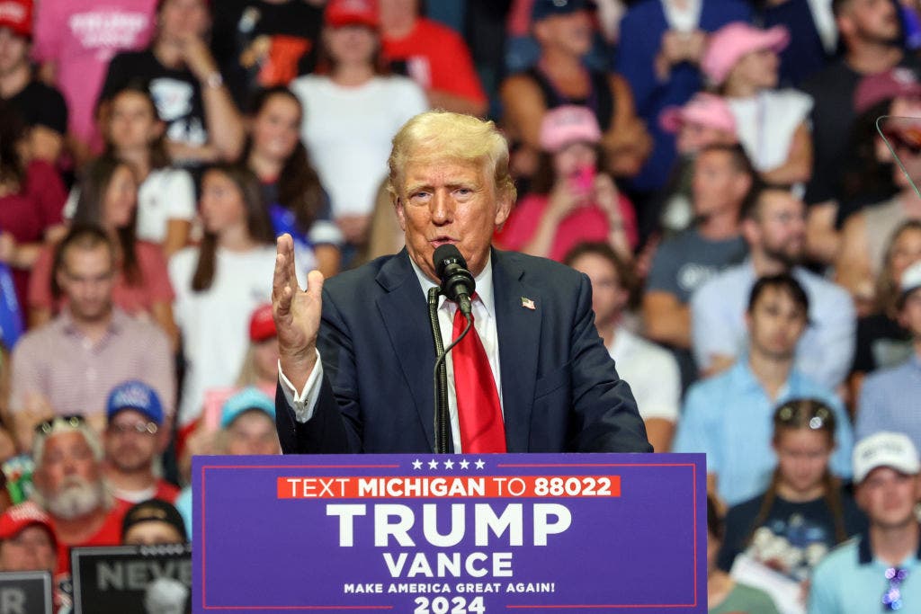 Trump to continue swing state tradition in final campaign event of 2024