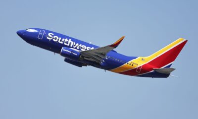 Southwest Airlines flight struck by bullet prior to takeoff at Dallas airport