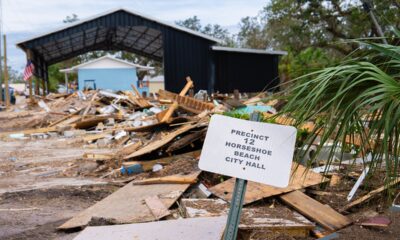 FEMA official fired for directing hurricane relief away from Trump supporters' homes