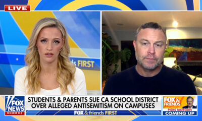 Jewish families decry 'rampant' antisemitism by California school district in lawsuit