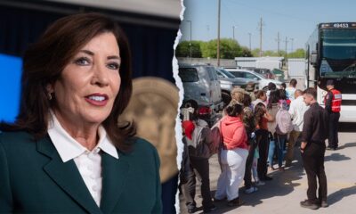 ICE Buffalo official takes shot at NY Gov Hochul after arrest of wanted illegal immigrant