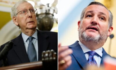 Cruz slams outgoing McConnell as 'one-man dictator' after leader-aligned Super PAC abandoned him in tight race