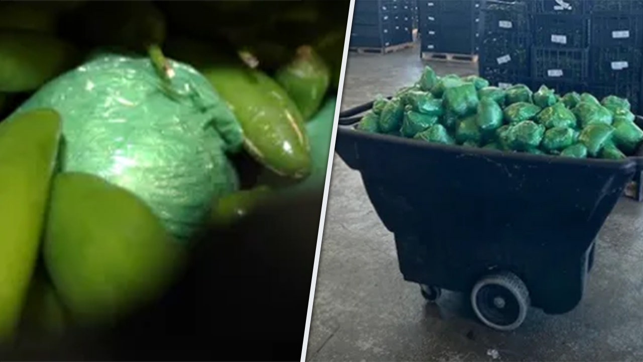 More than M of meth concealed in shipment of peppers seized at Texas-Mexico border