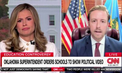 Oklahoma superintendent spars with CNN host over Bibles in schools: Liberals 'don't have to like it'