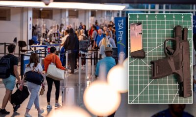 TSA intercepts loaded handgun found in flight crew member's carry-on at DC-area airport