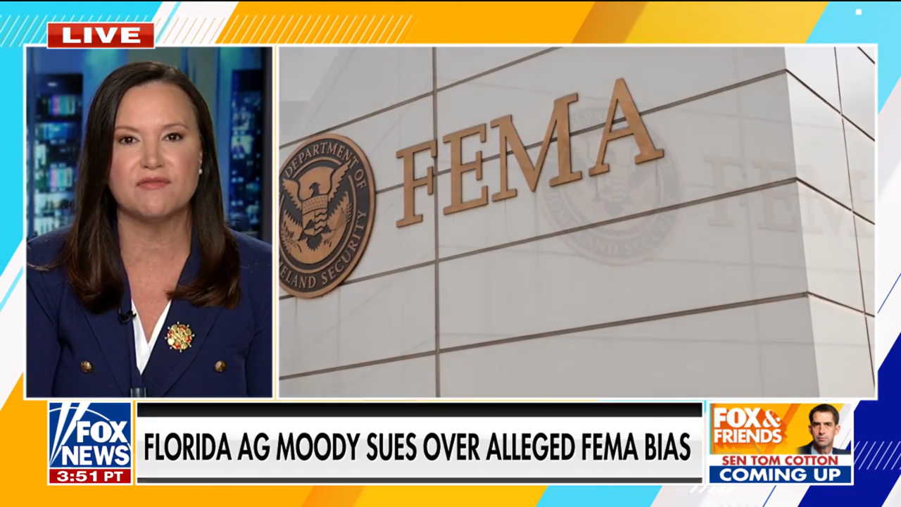 Florida AG promises that truth of FEMA bias allegations will come out in political discrimination scandal