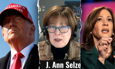 Pollster Ann Selzer 'reviewing data' after setting off media firestorm with Iowa poll showing Harris ahead