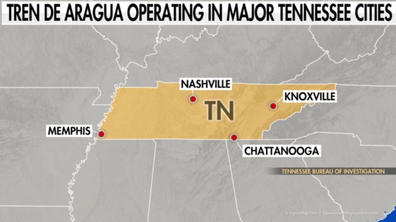 Venezuelan gang's human trafficking operations surge in Tennessee's four major cities