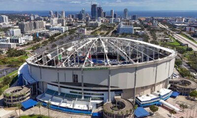 Tropicana Field roof repairs could be done by Rays' 2026 season; MLB team will need temporary home for 2025