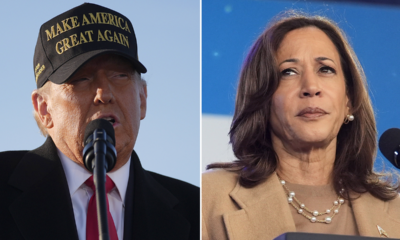 Trump leads Harris by 2% in North Carolina heading into Election Day, poll finds