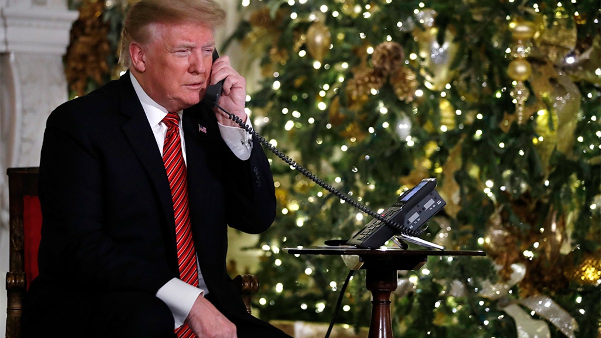 Trump tracking Santa