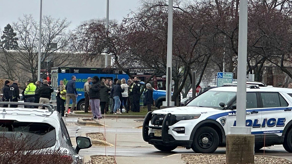 students reuniting with parents at SSM Health clinic