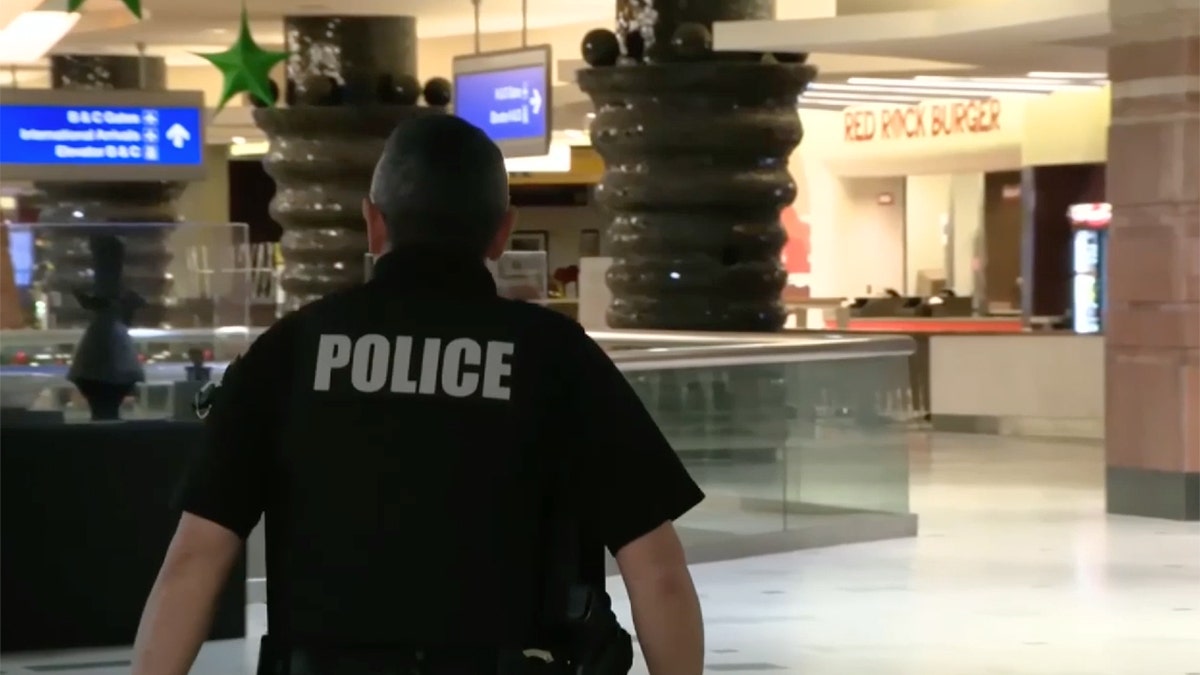 Officer at Sky Harbor