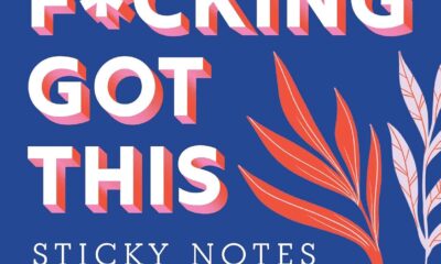 I’ve F*cking Got This Sticky Notes: 101 Affirmations to Swear and Share, a Funny and Motivational White Elephant Gift