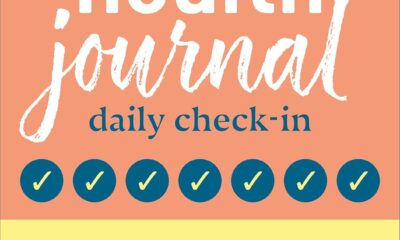 Mental Health Journal: Daily Check-In: 70 Days of Reflection Space to Track Your Moods, Intentions, and Well-Being