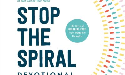 Stop the Spiral Devotional: 100 Days of Breaking Free from Negative Thoughts