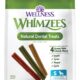 WHIMZEES by Wellness Dental Chews for Dogs, Natural, Long Lasting Treats for Cleaner Teeth & Fresher Breath, Grain Free & Hypoallergenic, 28 Chews