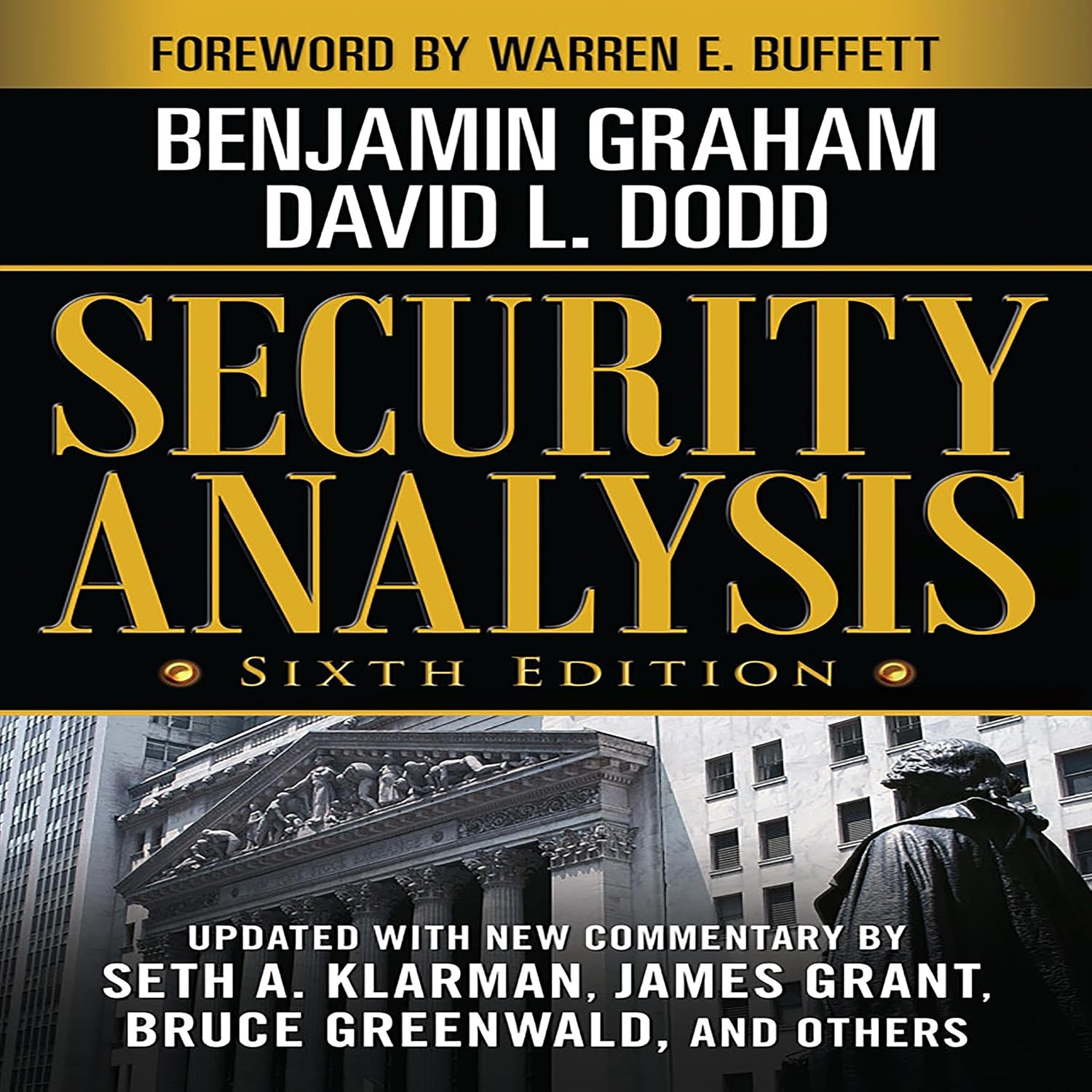 Security Analysis (Sixth Edition)