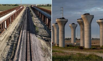 California Democrats urge feds to approve high-speed rail funding before DOGE nixes ‘boondoggle’