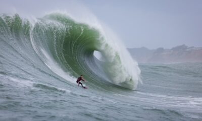 California chiropractor defends entering man in women's surf contest to protest transgender athletes