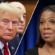 New York AG Letitia James says she won't drop civil fraud case against Trump