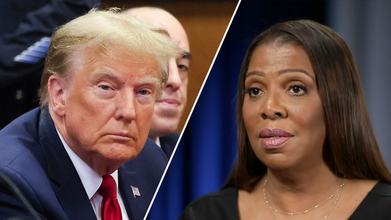 New York AG Letitia James says she won't drop civil fraud case against Trump