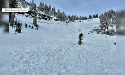 Utah brothers survive avalanche after one pulls other out of snow burial