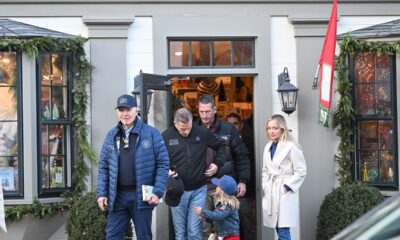 Biden seen holding anti-Israel book during Black Friday shopping excursion