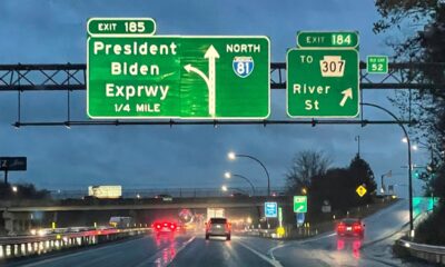 PA lawmakers demand Scranton revert 'Biden Expy' name, calling it a 'scar' following Kids-4-Cash pardon