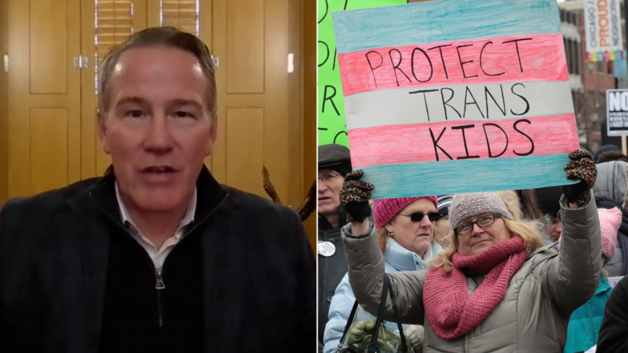 'Common sense': Top red state official rallies behind governor signing 'bathroom bill' into law