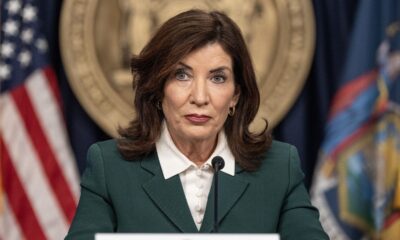 Hochul signs bill that will charge oil and gas firms B, but critics say customers will really foot the tab