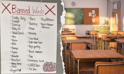Free speech org torches Iowa classroom’s banned words list featuring ‘Ohio,’ ‘rizz’ and Holocaust references