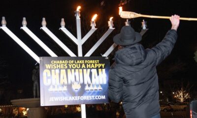 Illinois city sparks complaints, petition by limiting Hanukkah menorah display to just a few hours